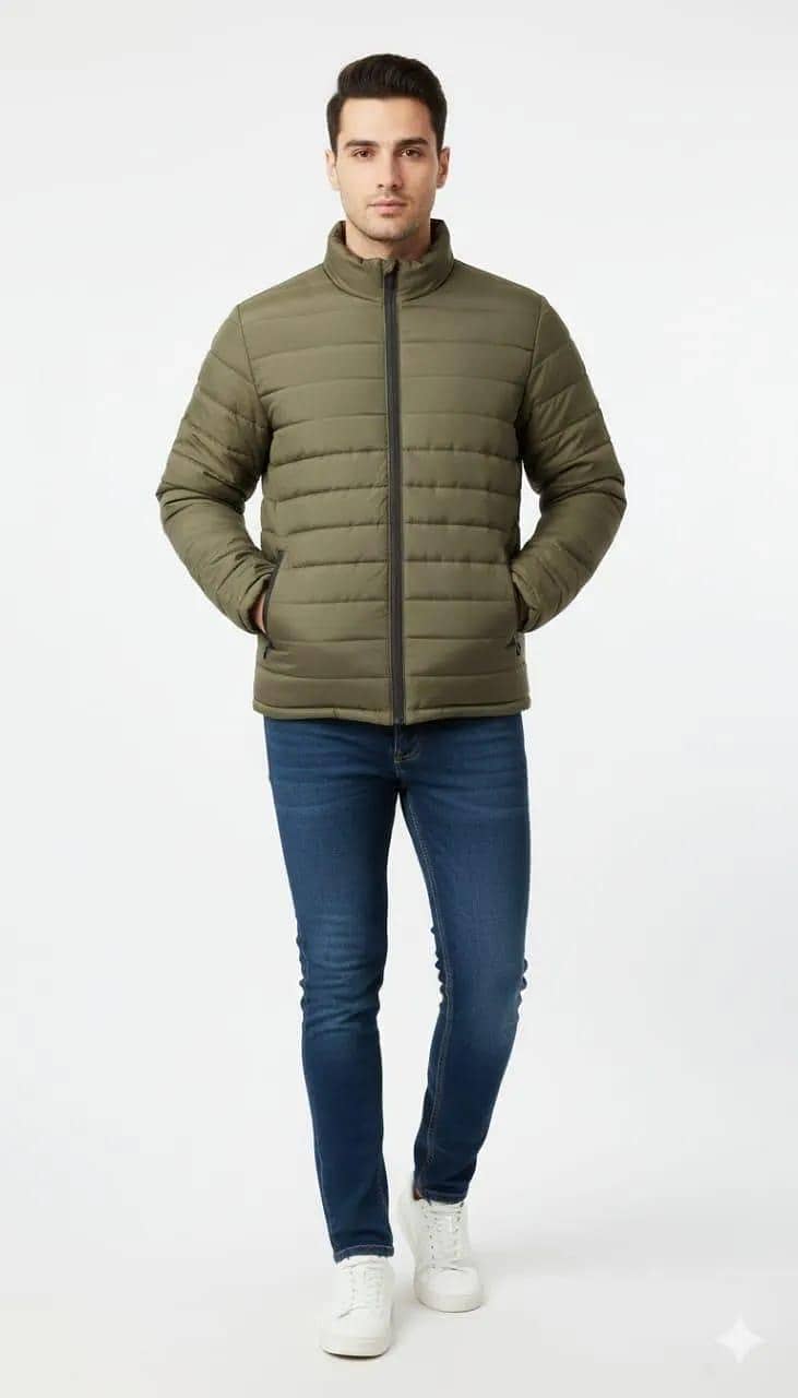 green Jacket 0