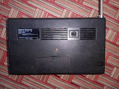 National Panasonic Model No. R-312 Original