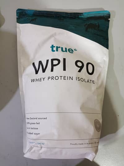 2 Packet 100% Original True Protein WPI 90 Whey Protiente Isolate