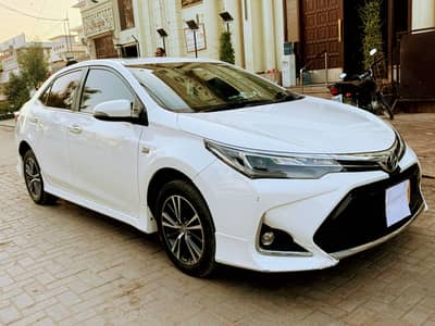Toyota Corolla Altis grandi