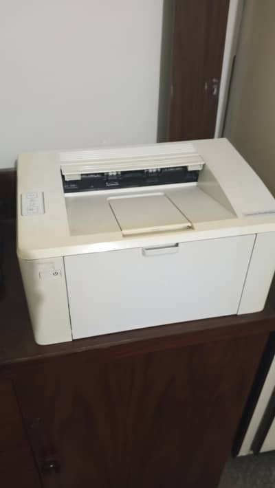 Laser jet pro M102w printed