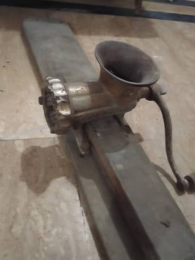 Second hand قیمہ making machine