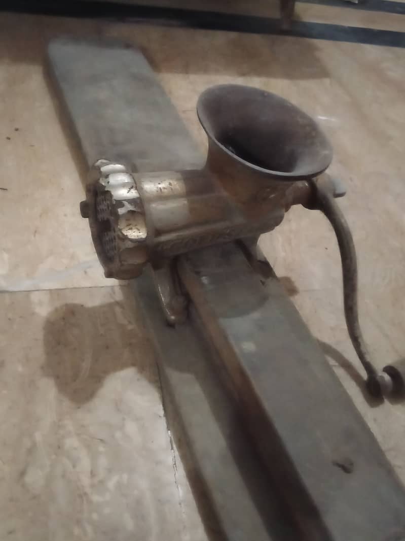 Second hand قیمہ making machine 0