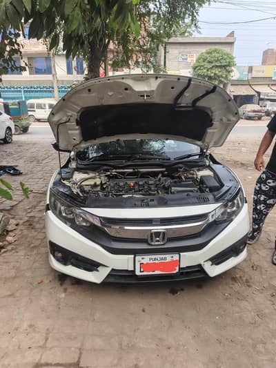 Honda Civic VTi Oriel Prosmatec 2017