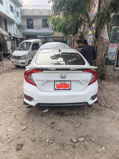 Honda Civic VTi Oriel Prosmatec 2017