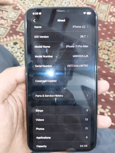 Apple iPhone 11 Pro Max