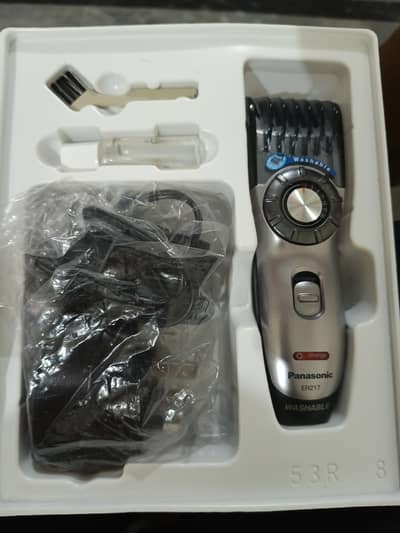Panasonic Beard Hair Trimmer ER 217 S Washable