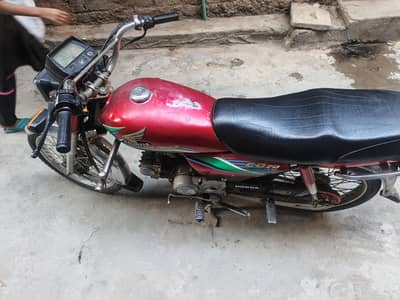 CD 70 Full Original Bike