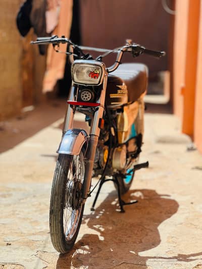 I am selling my superstar 70cc bike