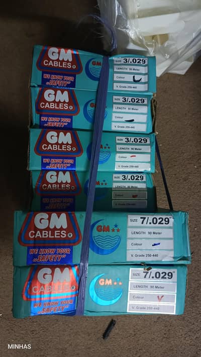 GM cable 2/29 copper