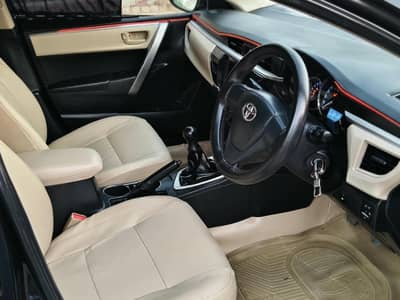 Toyota Corolla GLI 2016