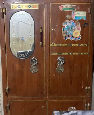 2 door wardrobe