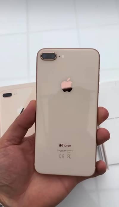 Apple iPhone 8 Plus 256 GB PTA approved