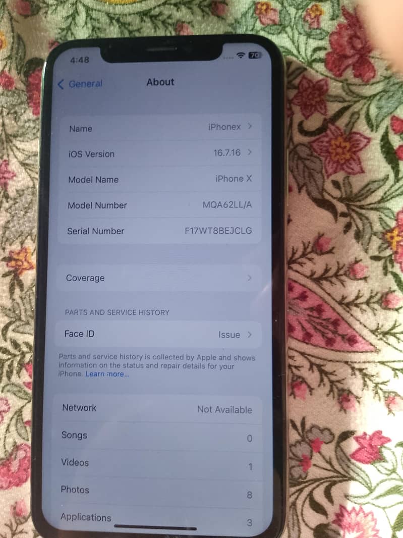 Apple iPhone X 2