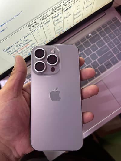 Apple iPhone 15 Pro