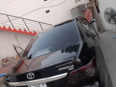 Toyota Corolla GLI 2013