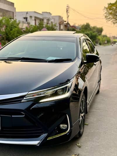 Toyota Corolla Altis special addition black 2022