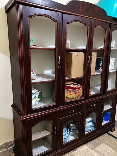WOODEN SHOWCASE AVAILABLE