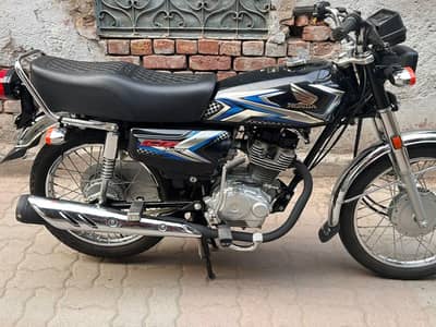 Honda CG 125 Model 2025