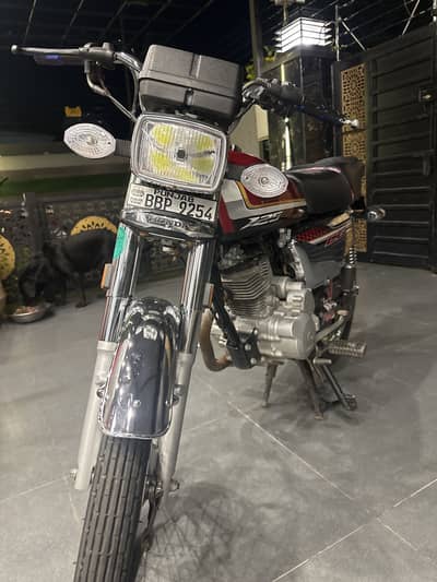 Cg 125 crome edition