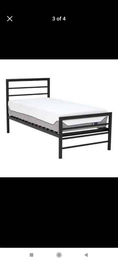 iron single bed/ double bed/bunk bed available