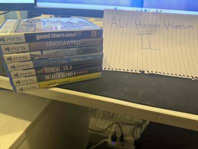 PS5 Discs / Games for Sell