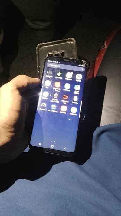 Samsung Mobile S8 Plus exchange possible