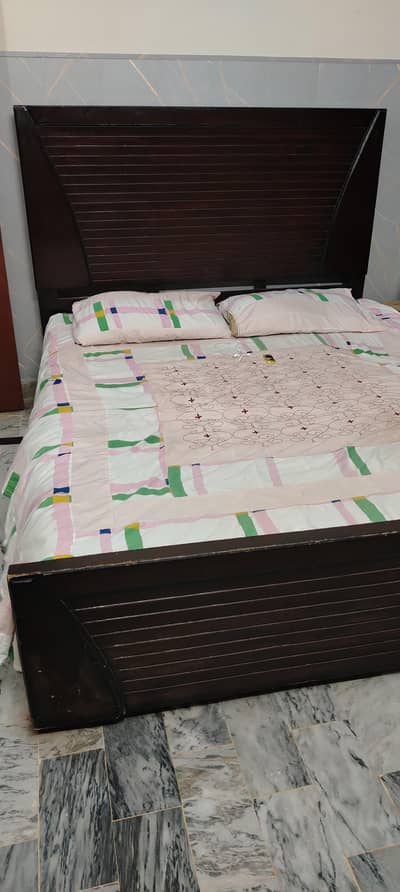 doubble bed