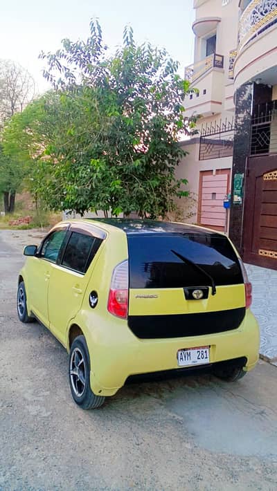 Toyota Passo 2007/12