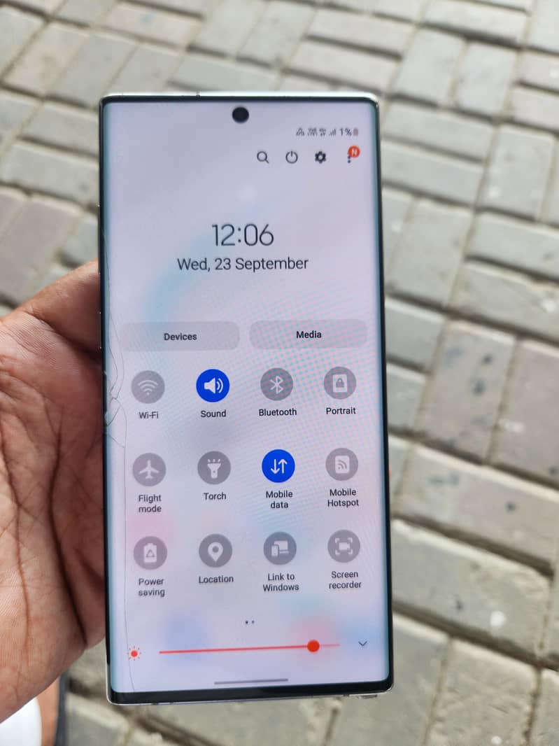 Samsung Mobile Note 10 Plus 1