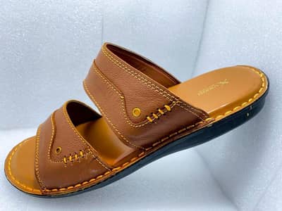 Men's Mustard leather casual sandals size 7 11