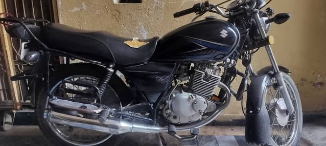Suzuki GS 150 2022 – Excellent Condition | Lahore Registered