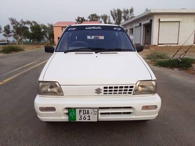 Suzuki Mehran VXR 2012