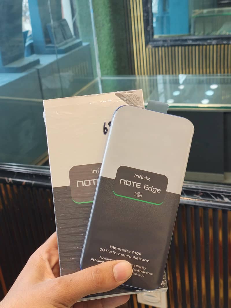 Infinix Note Edge 0
