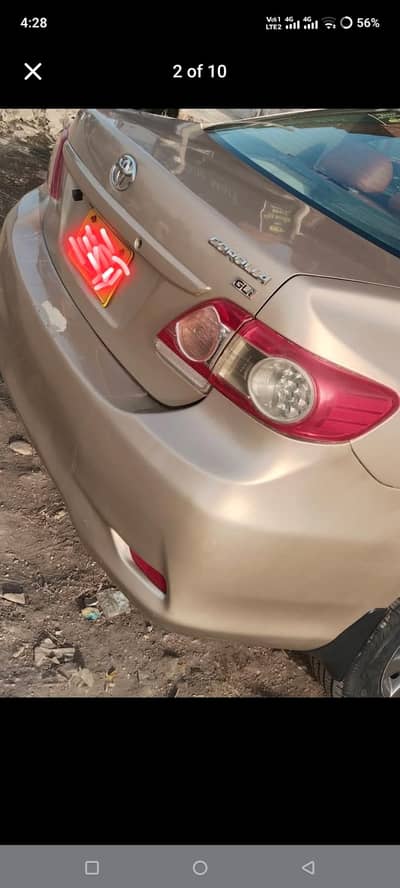 Toyota Corolla GLI 2013