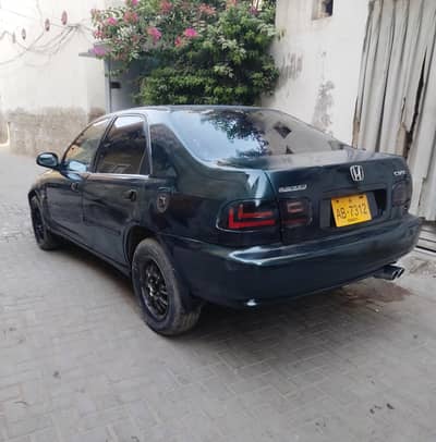honda civic dolphin