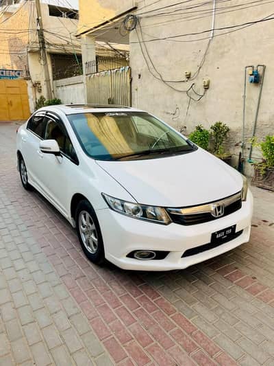 Honda Civic VTi Oriel Prosmatec 2013