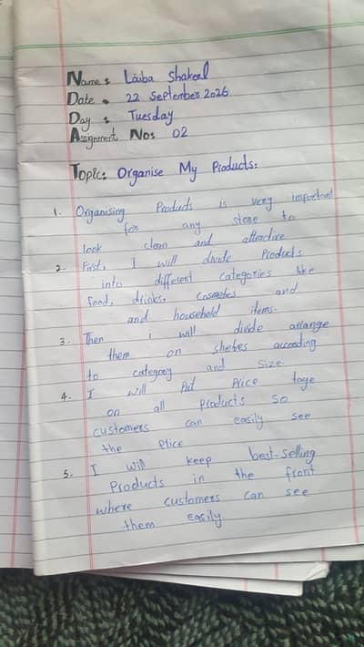 Assignment writing