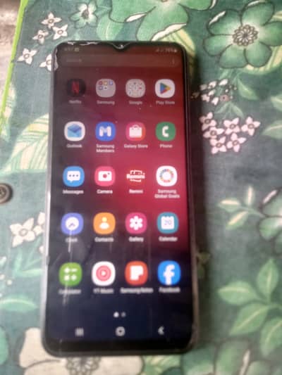 Samsung Galaxy A02s Dual SIM 10/10 Condition with orginal Box &charger