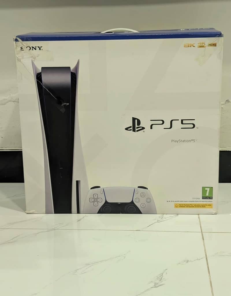 ps5 brilliant condition 6