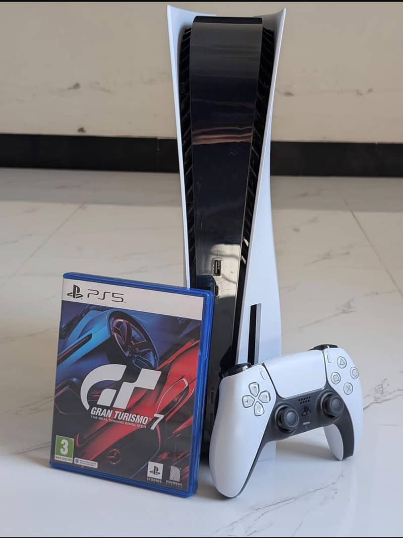 ps5 brilliant condition 10