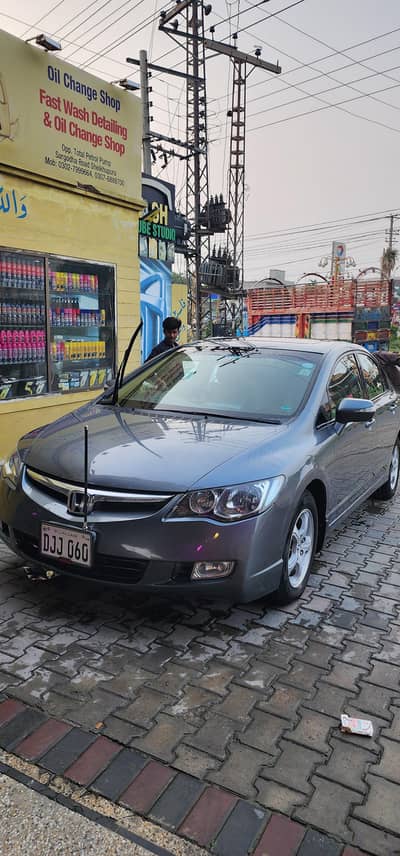 Honda Civic Oriel 2010 Total Geniune