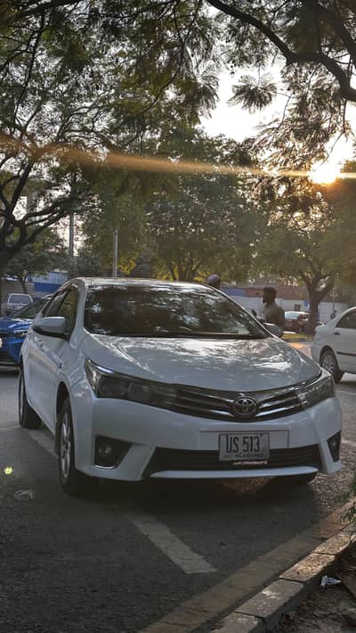 Toyota Corolla GLI 2015