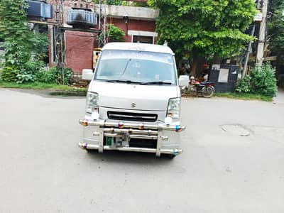 Family used 2013/2018 Suzuki Every Full JOIN TURBO model.