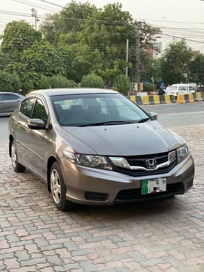 Honda City IVTEC 2019
