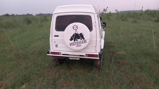Suzuki Potohar 2005 4×4
