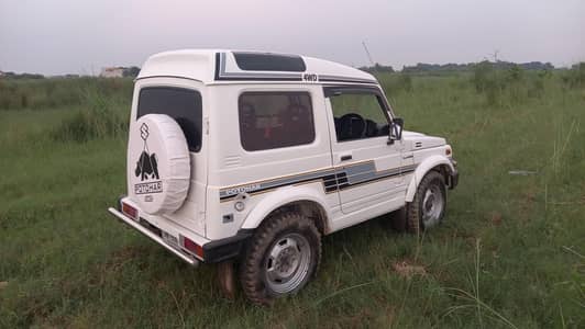 Suzuki Potohar 2005 4×4