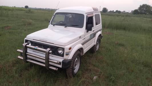 Suzuki Potohar 2005 4×4