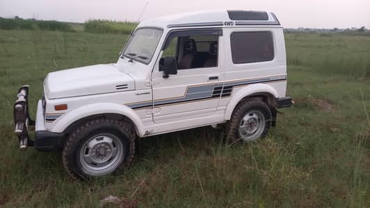 Suzuki Potohar 2005 4×4