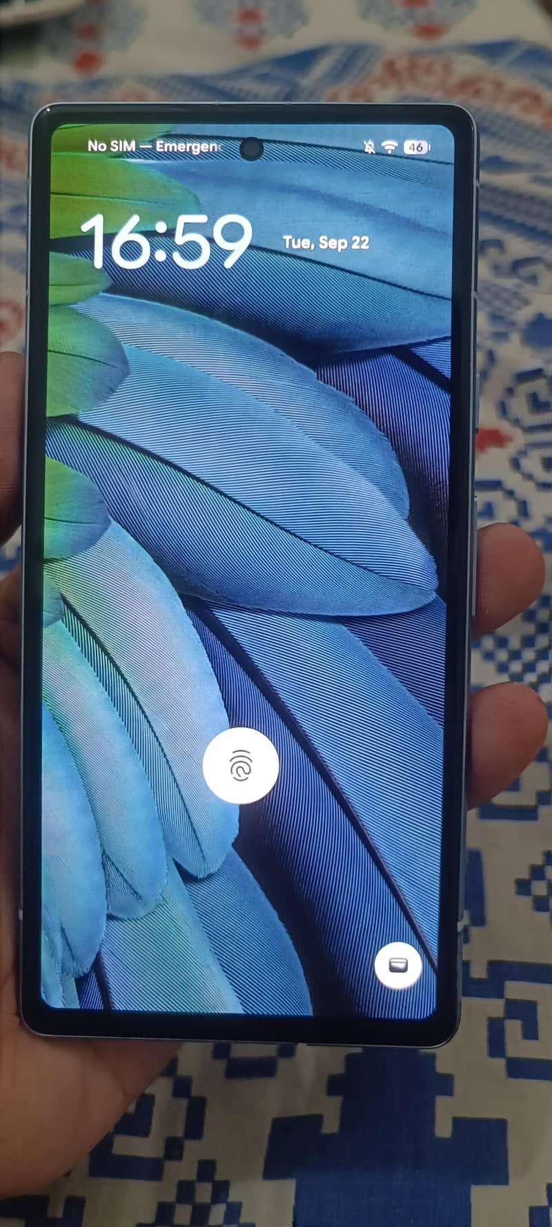 Google Pixel 7a 12